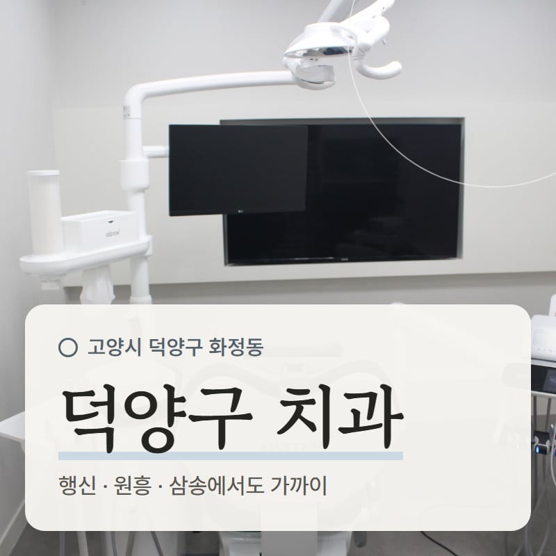 진료 의자와 모니터가 놓인 독립 진료실