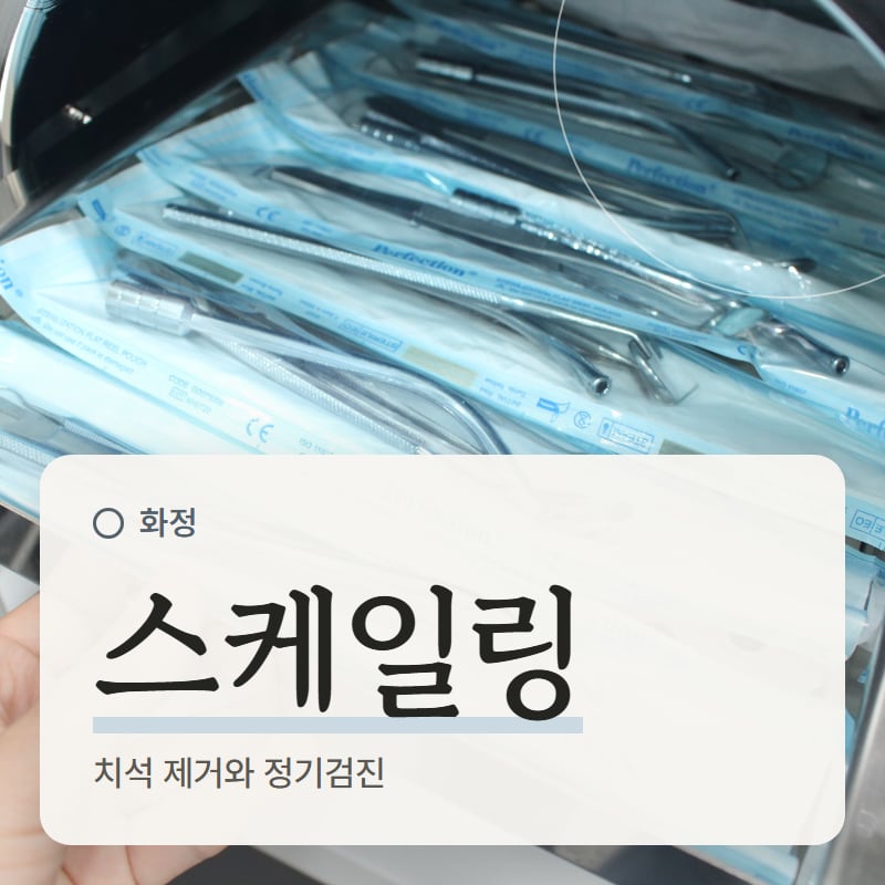 멸균 포장된 진료 기구