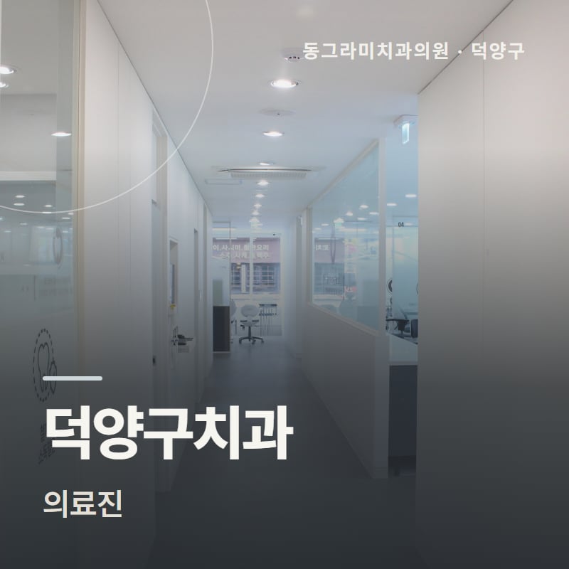 덕양구치과 의료진