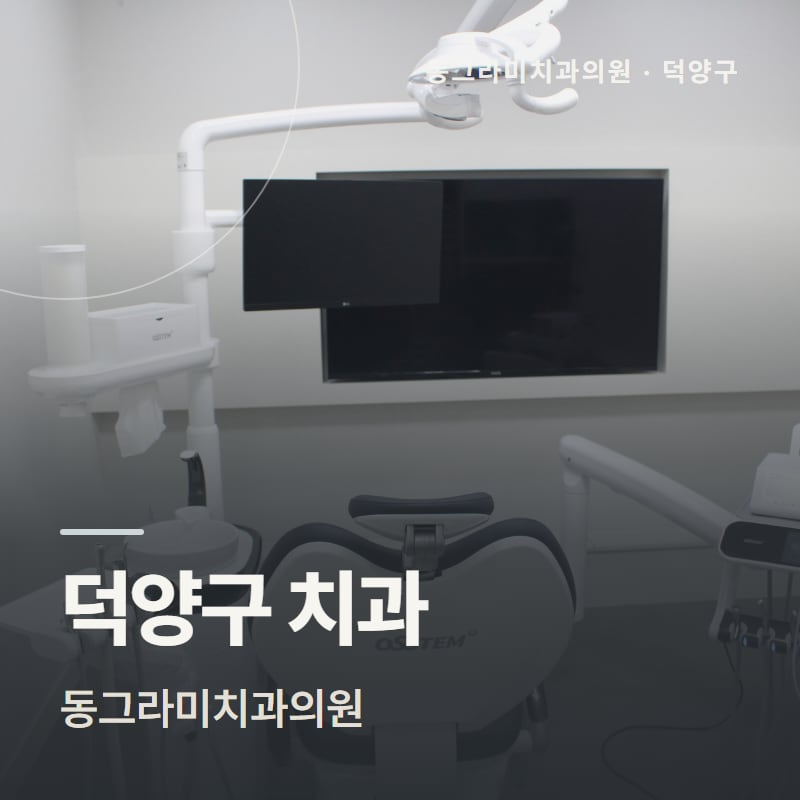 덕양구 치과 동그라미치과의원